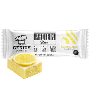Protein Bars - Iced Lemon Cake