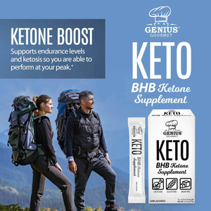 Keto Salts BHB Ketone Supplement - (FREE GIFT)