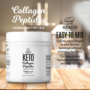 Keto Collagen Peptides - Unflavored
