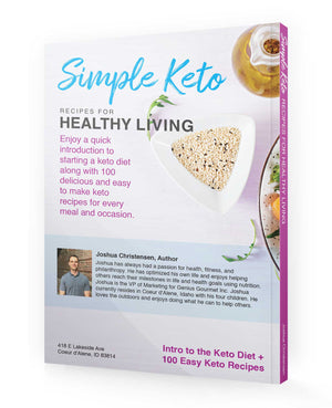 Simple Keto Recipes for Healthy Living - eBook