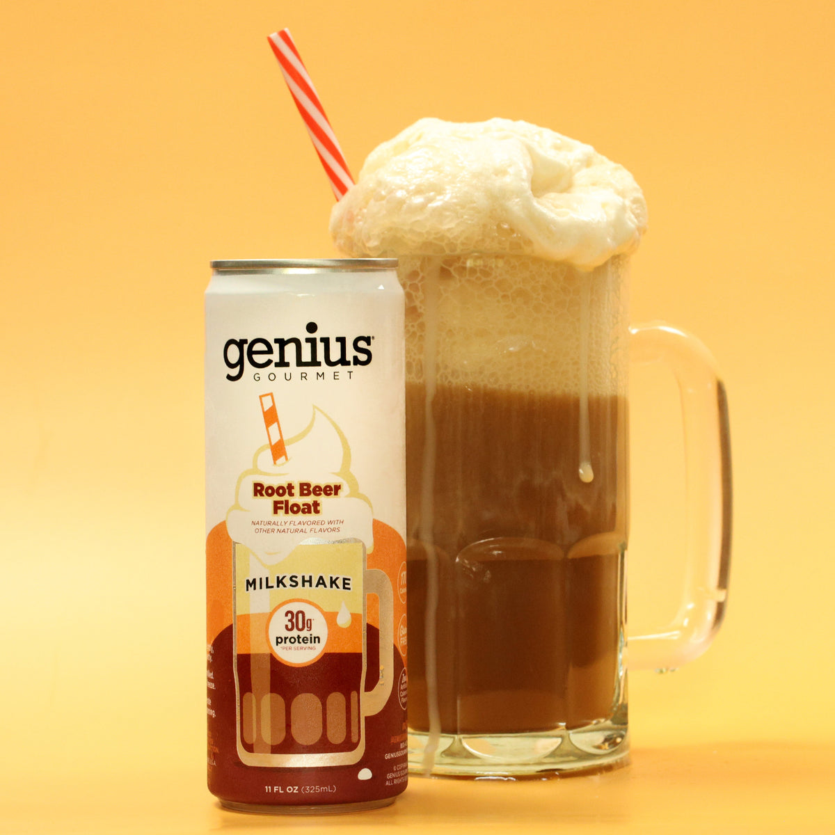 Protein Milkshake - Root Beer Float