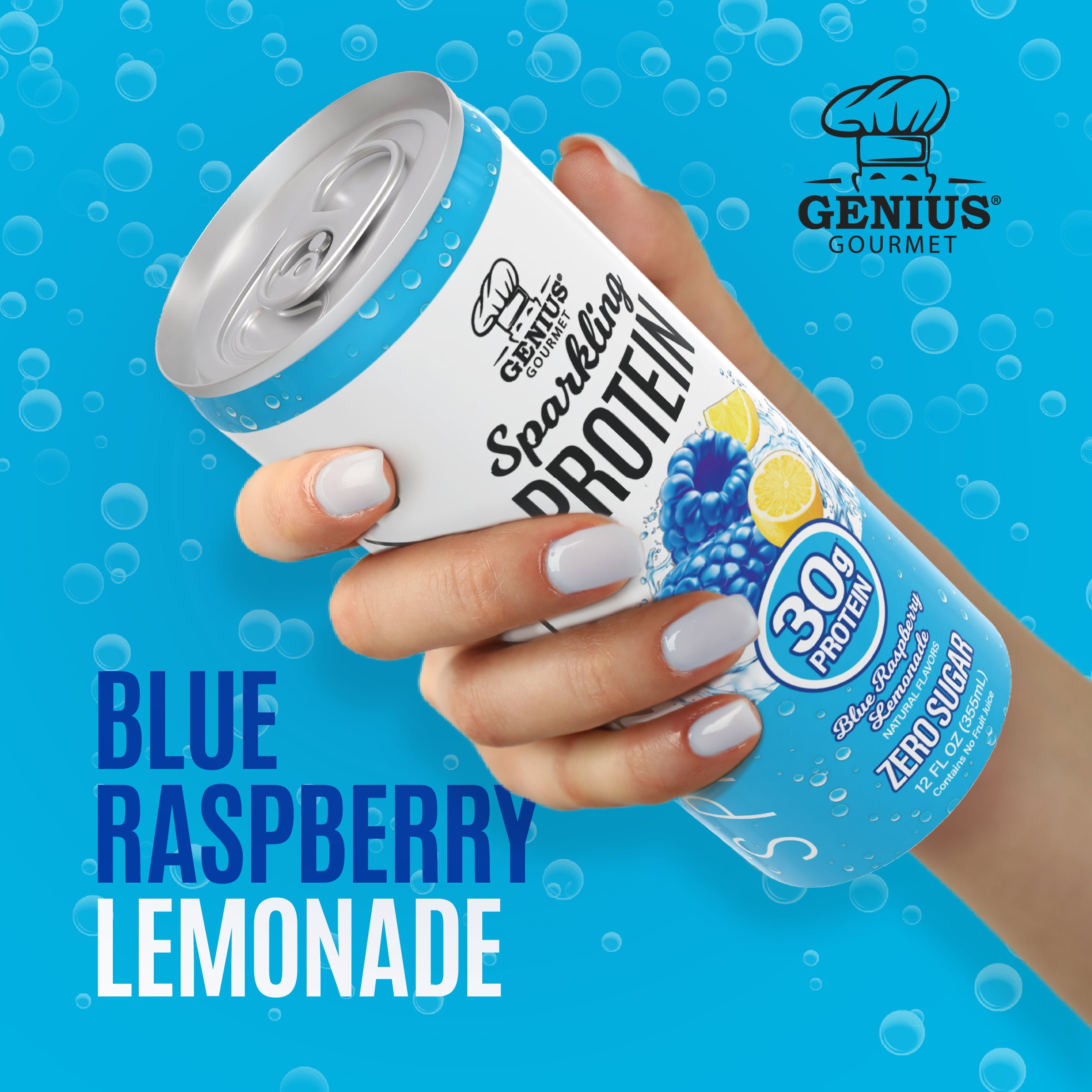 Sparkling Clear Protein - Blue Raspberry Lemonade