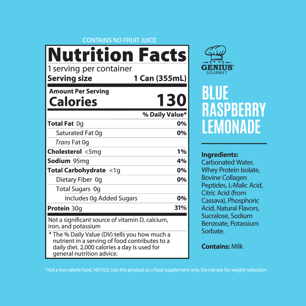 Sparkling Clear Protein