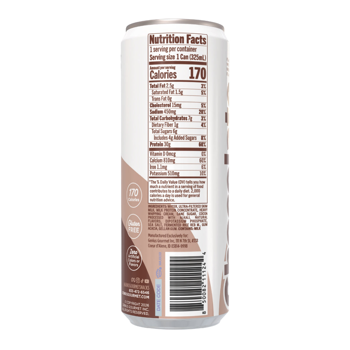 Protein Milkshake - Chocolate