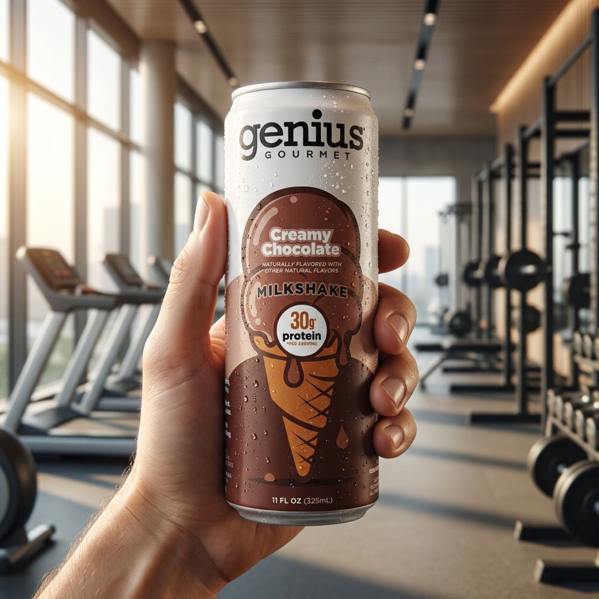 Protein Milkshake - Chocolate