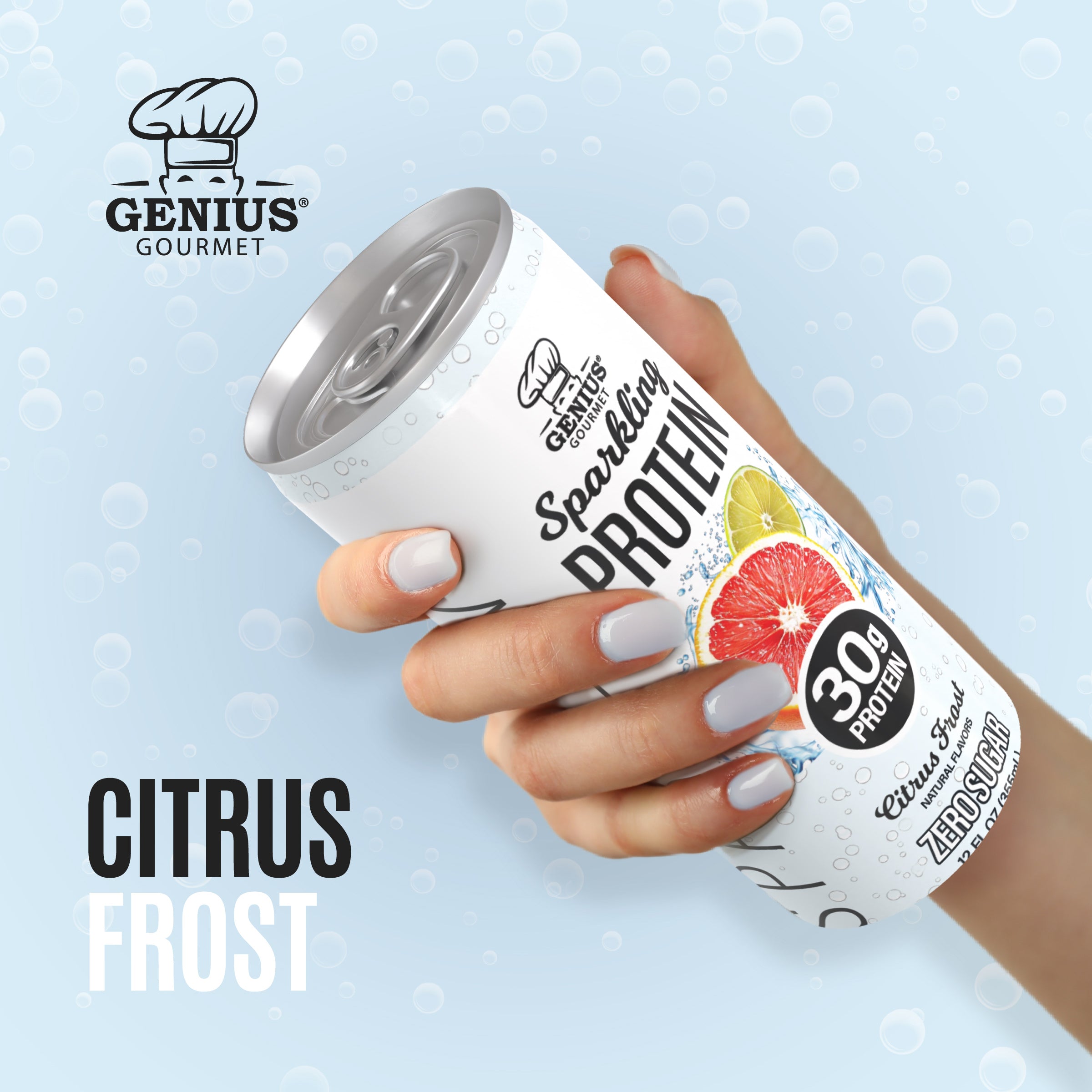 Sparkling Protein - Citrus Frost