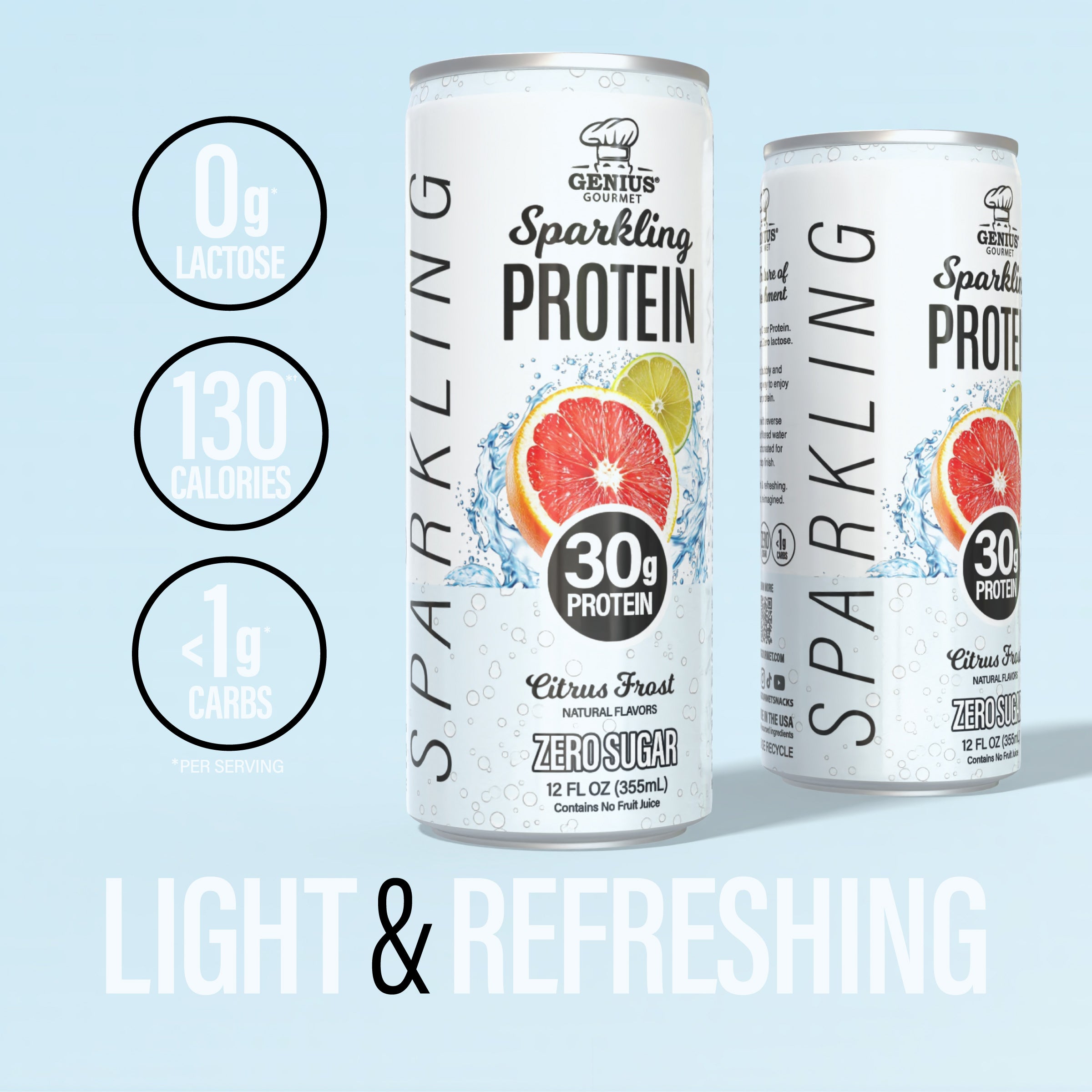 Sparkling Protein - Citrus Frost