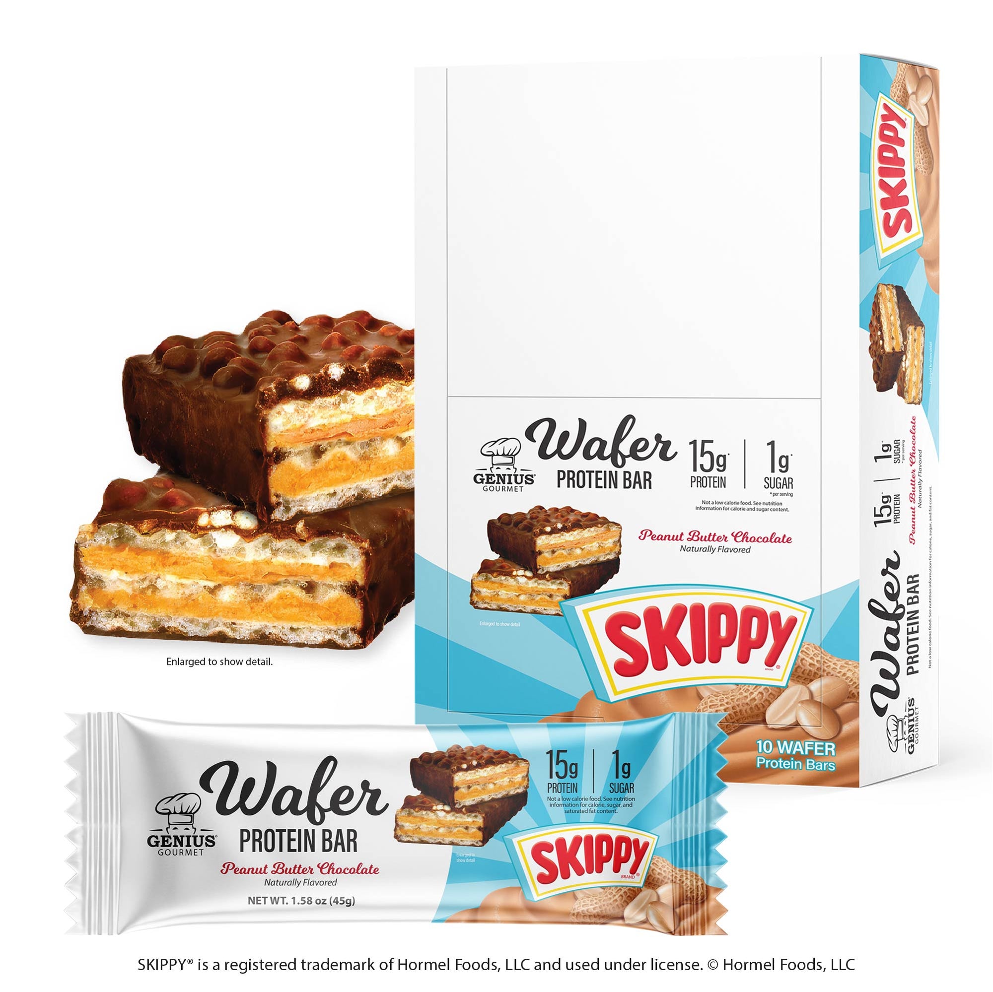 Wafer Protein Bar
