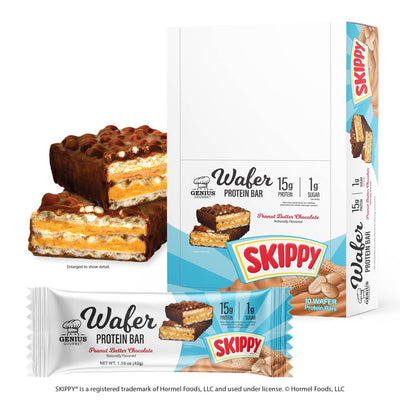 Wafer Protein Bar