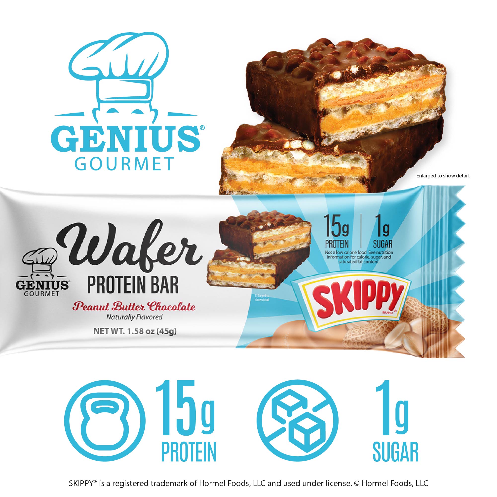 Wafer Protein Bar