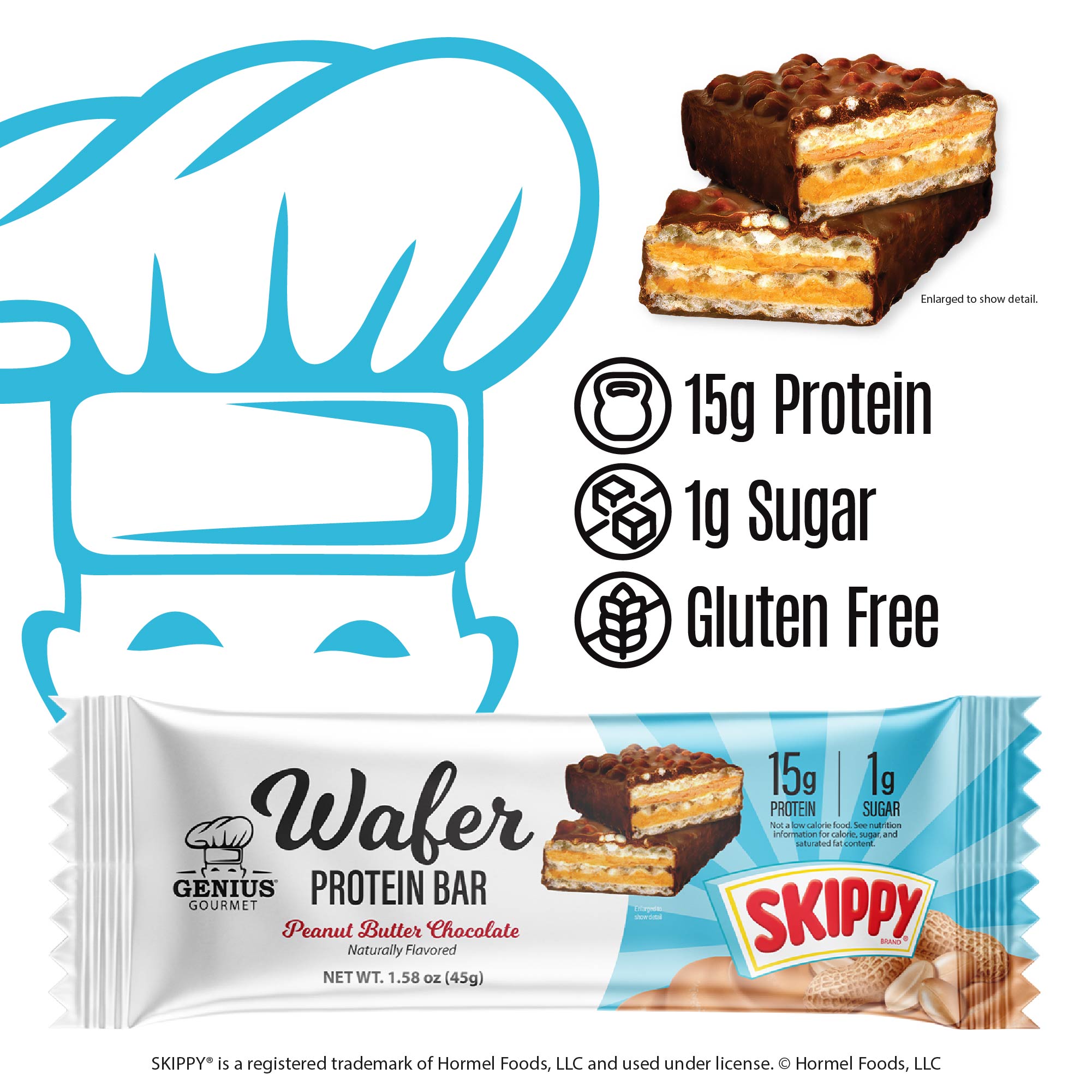 Wafer Protein Bar