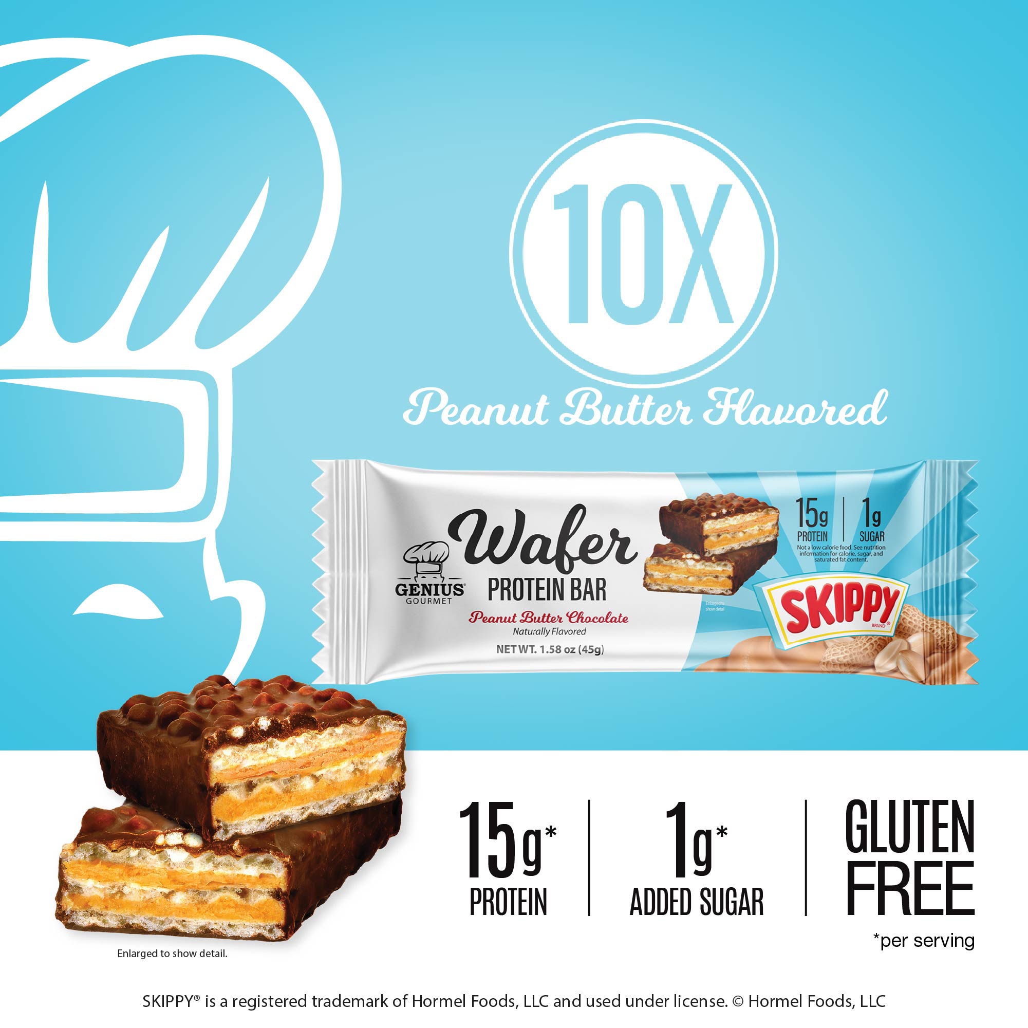 Wafer Protein Bar