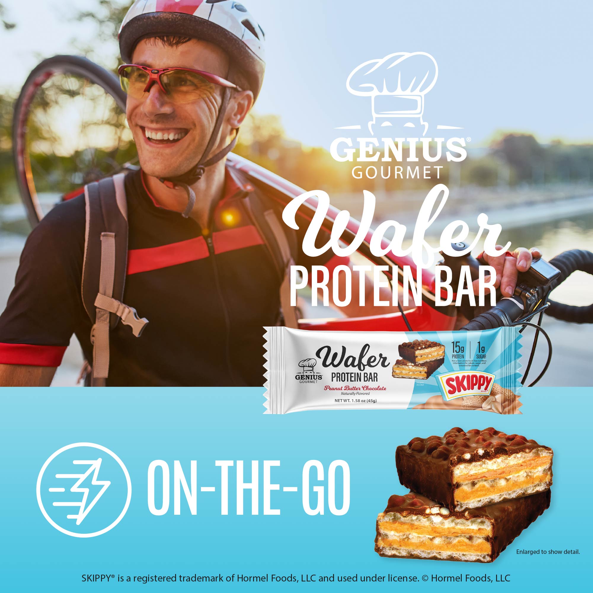Wafer Protein Bar