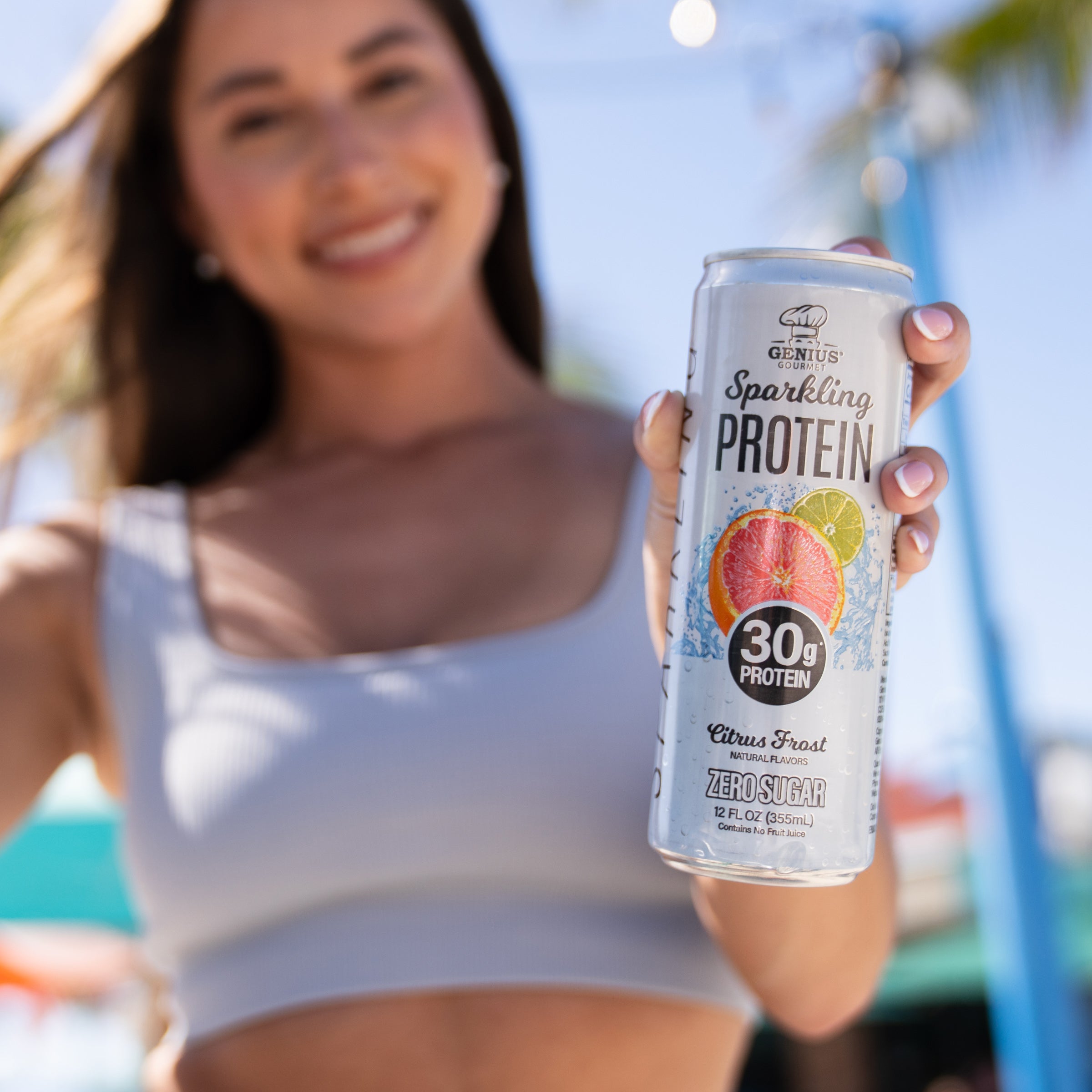 Sparkling Protein - Citrus Frost