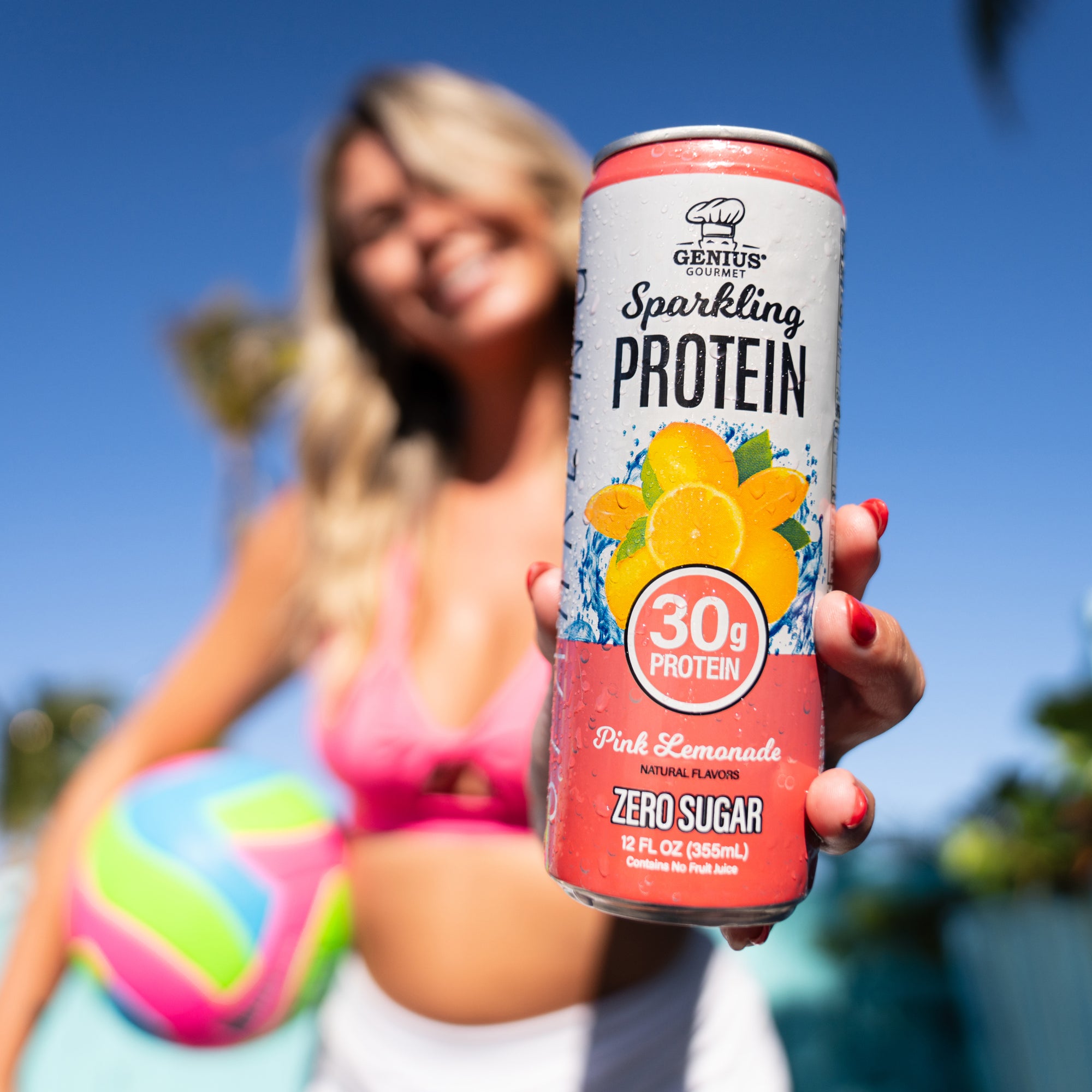 Sparkling Clear Protein - Pink Lemonade