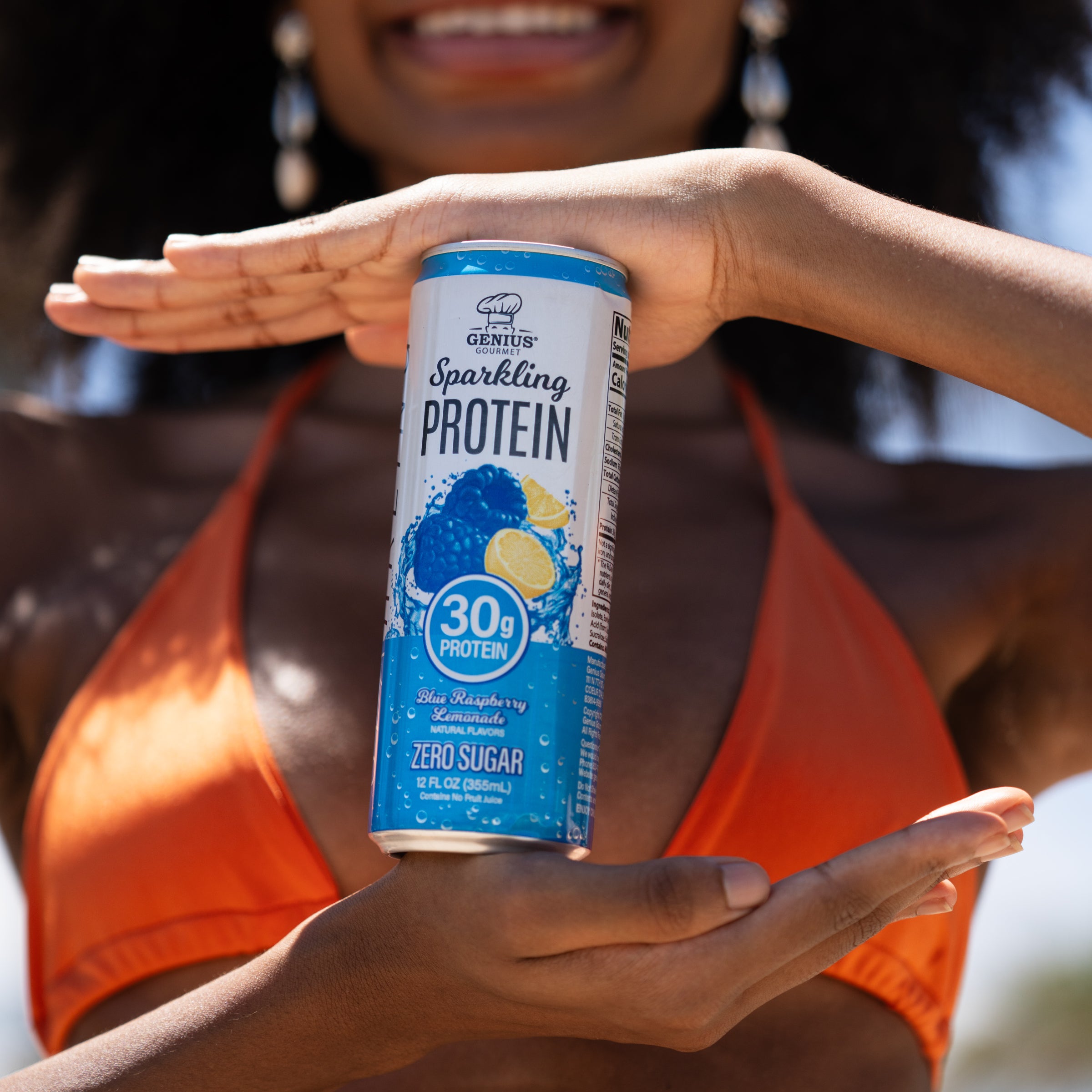 Sparkling Clear Protein - Blue Raspberry Lemonade