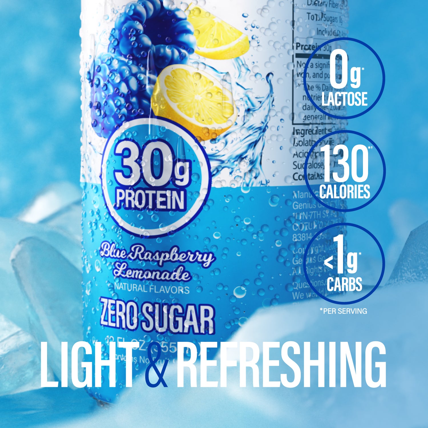 Sparkling Clear Protein