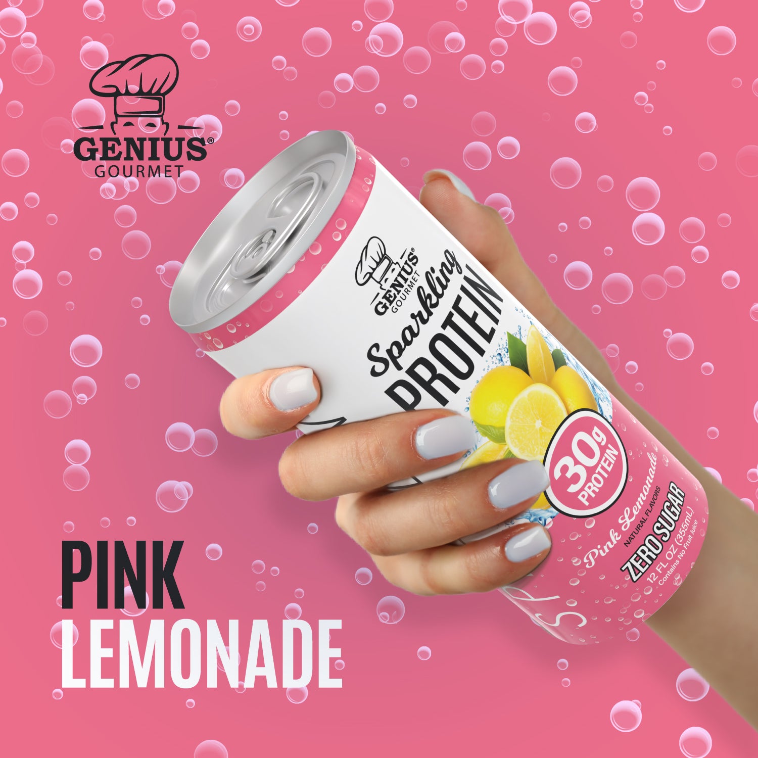 Sparkling Clear Protein - Pink Lemonade