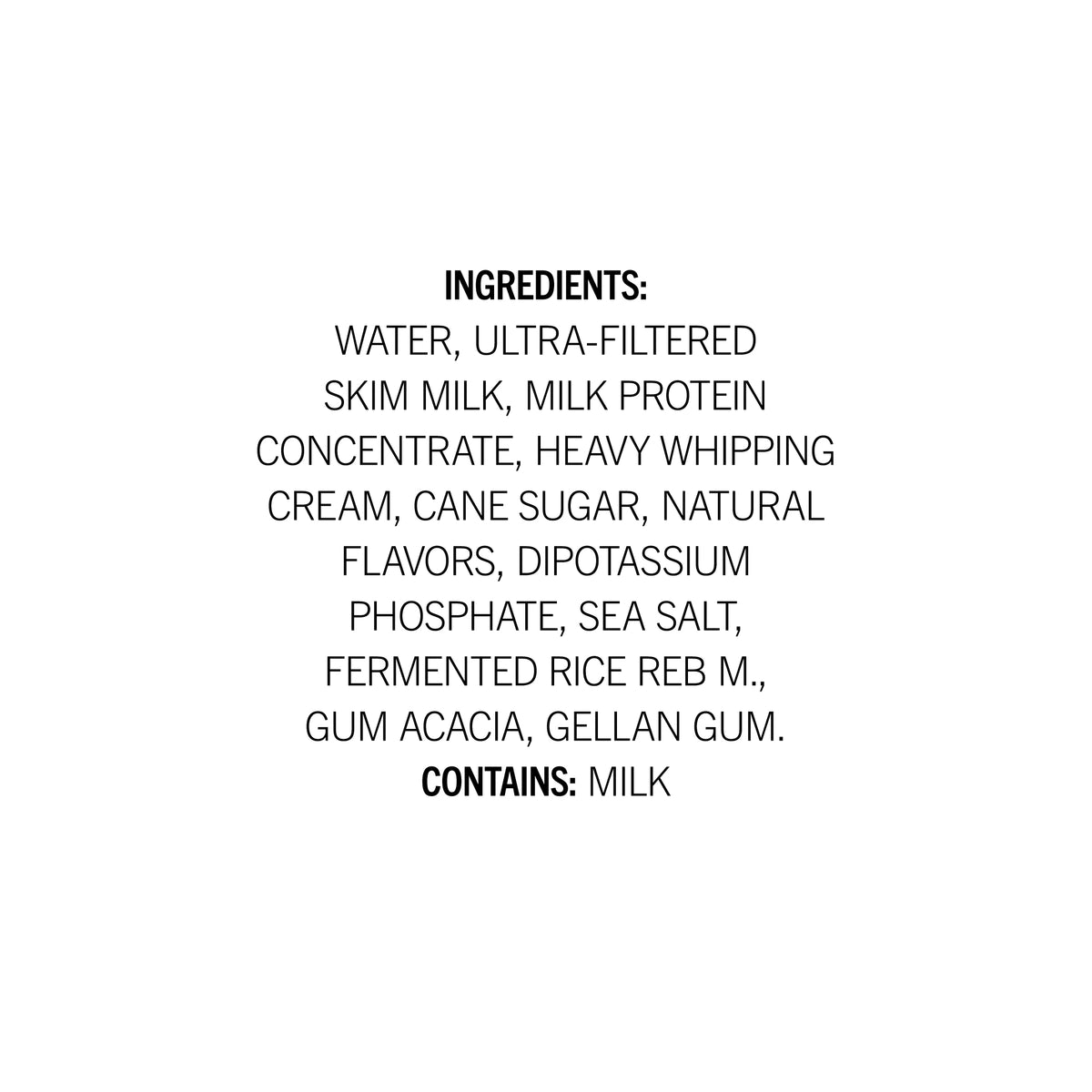 Protein Milkshake - Root Beer Float