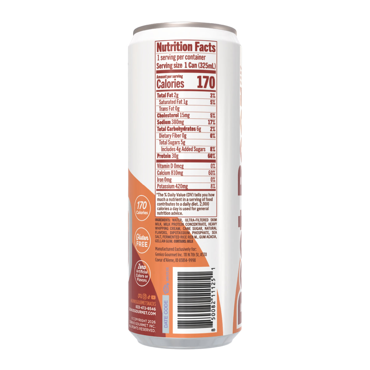 Protein Milkshake - Root Beer Float