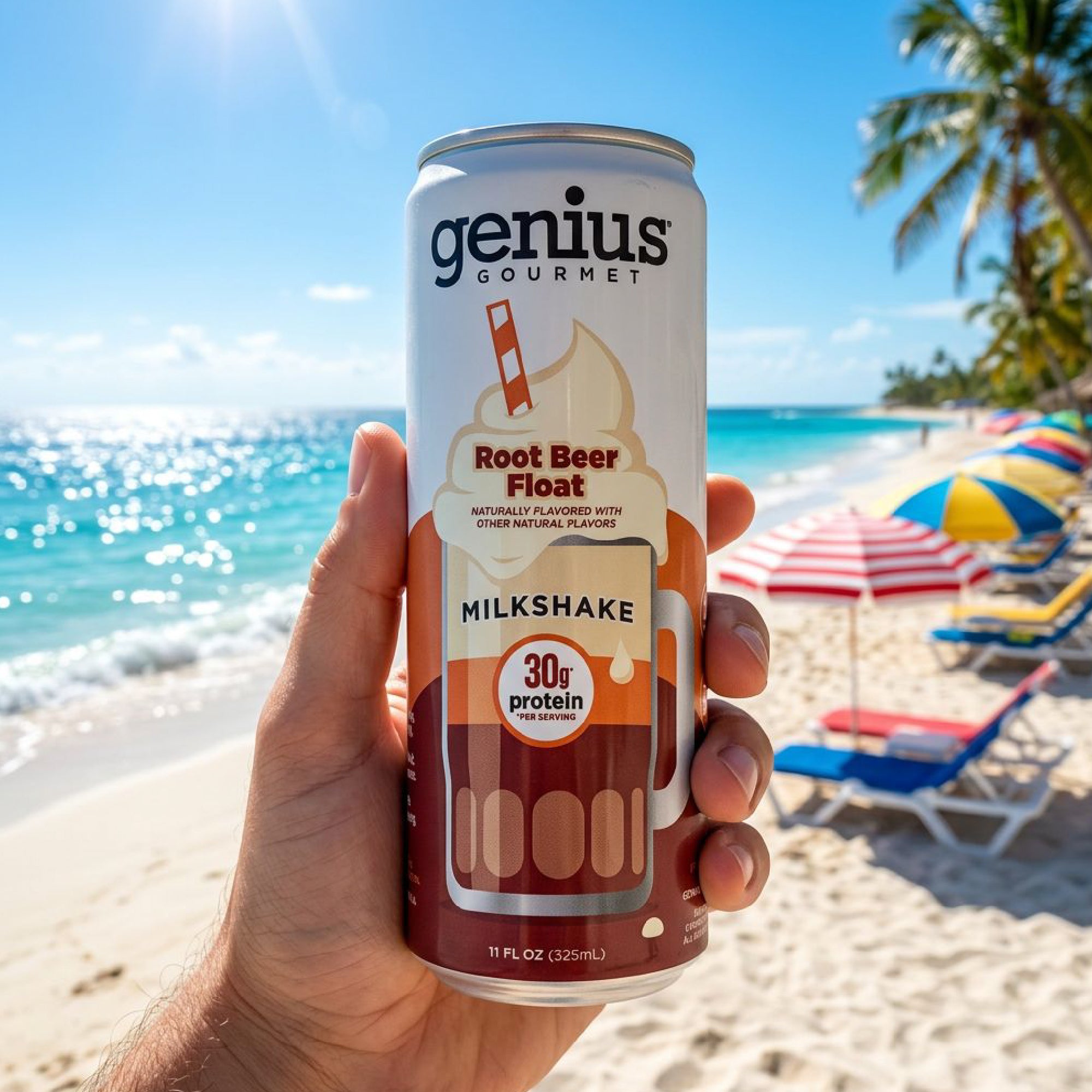 Protein Milkshake - Root Beer Float