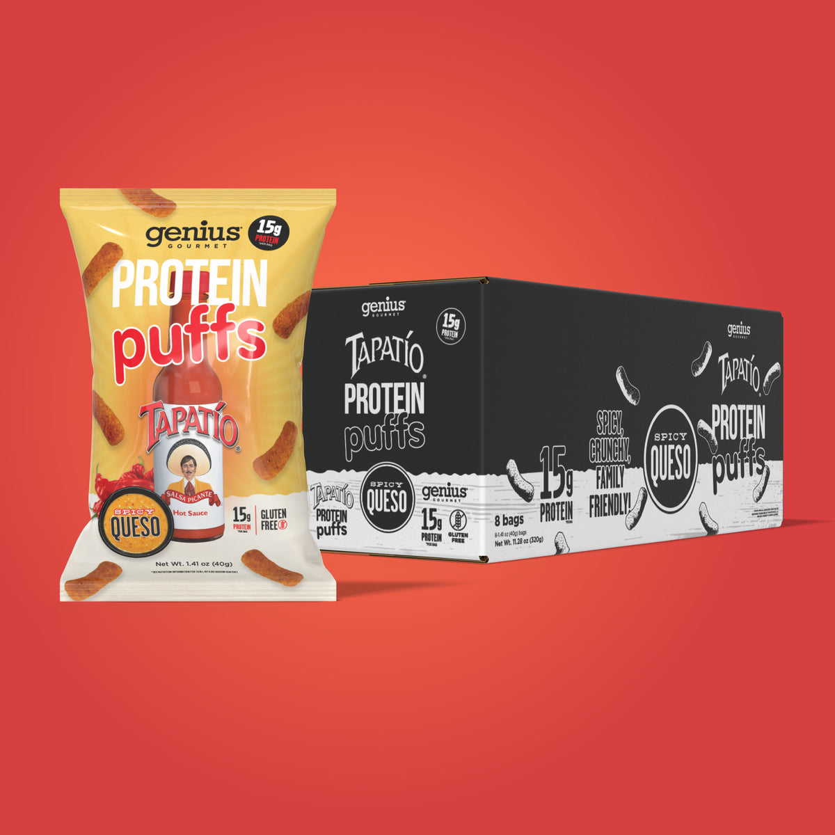 Protein Puffs - Tapatio Spicy Queso