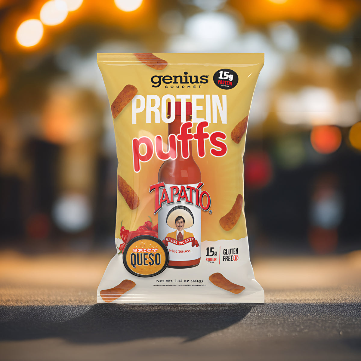 Protein Puffs - Tapatio Spicy Queso