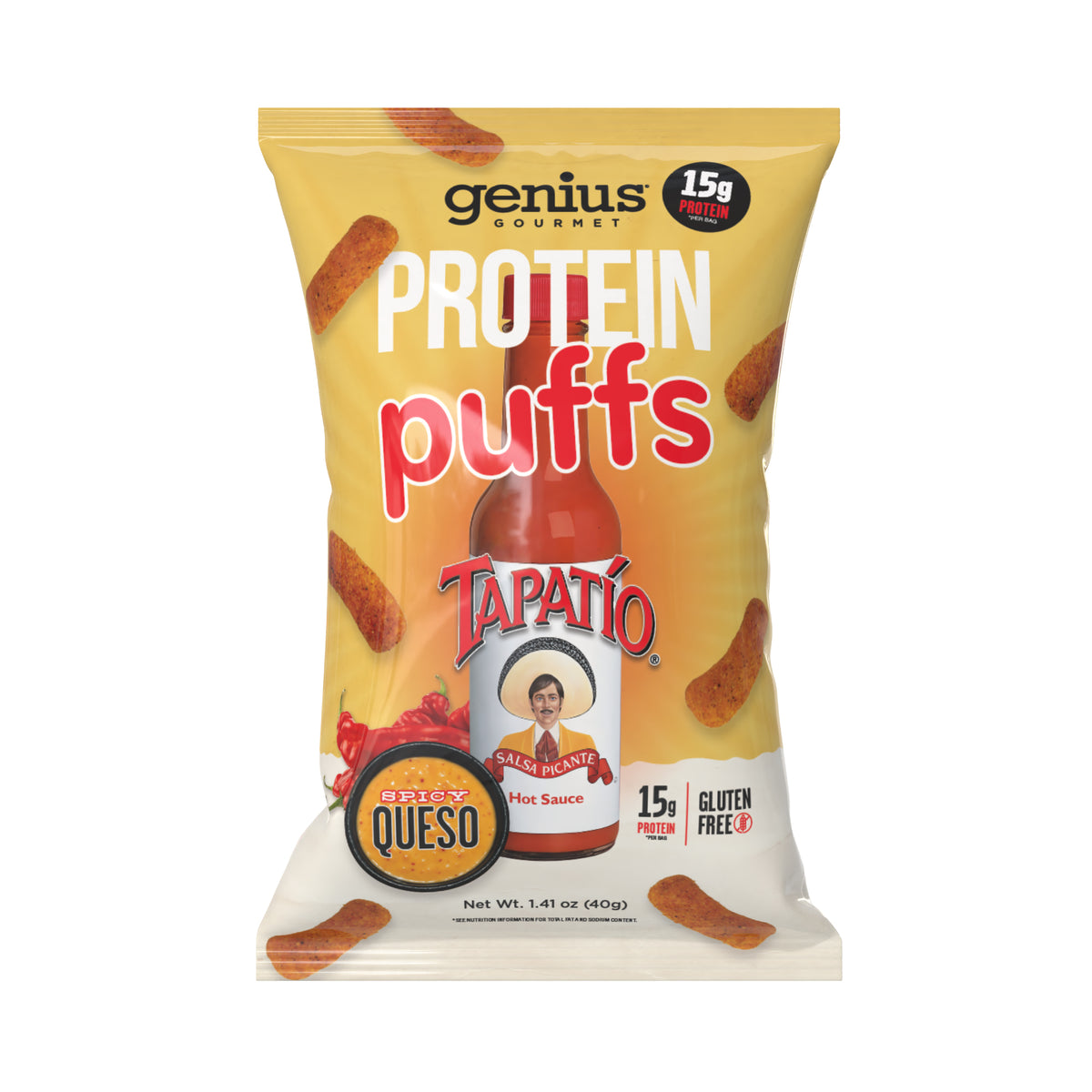 Protein Puffs - Tapatio Spicy Queso
