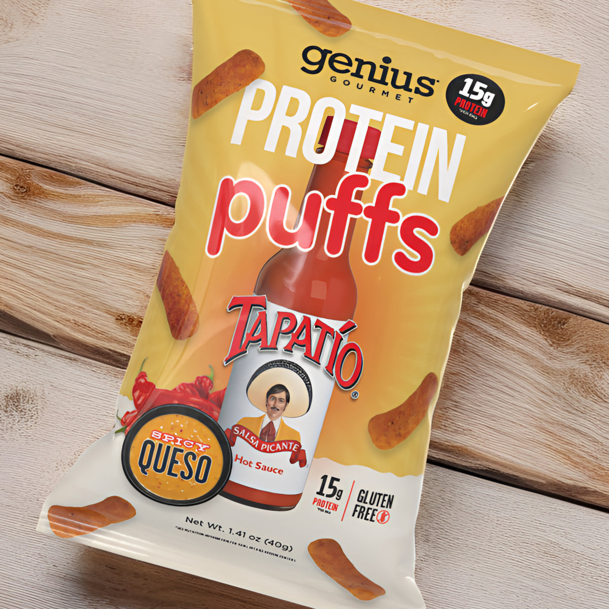 Protein Puffs - Tapatio Spicy Queso