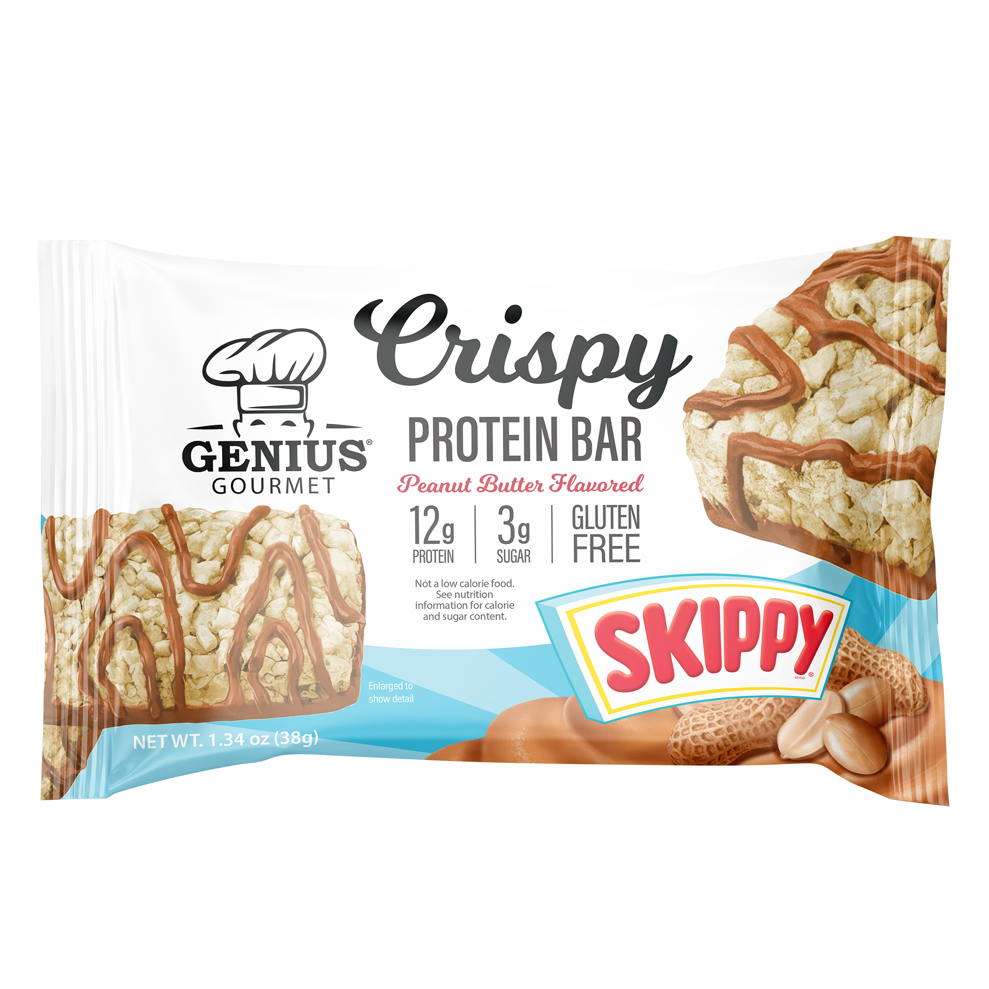 Crispy Protein Bar