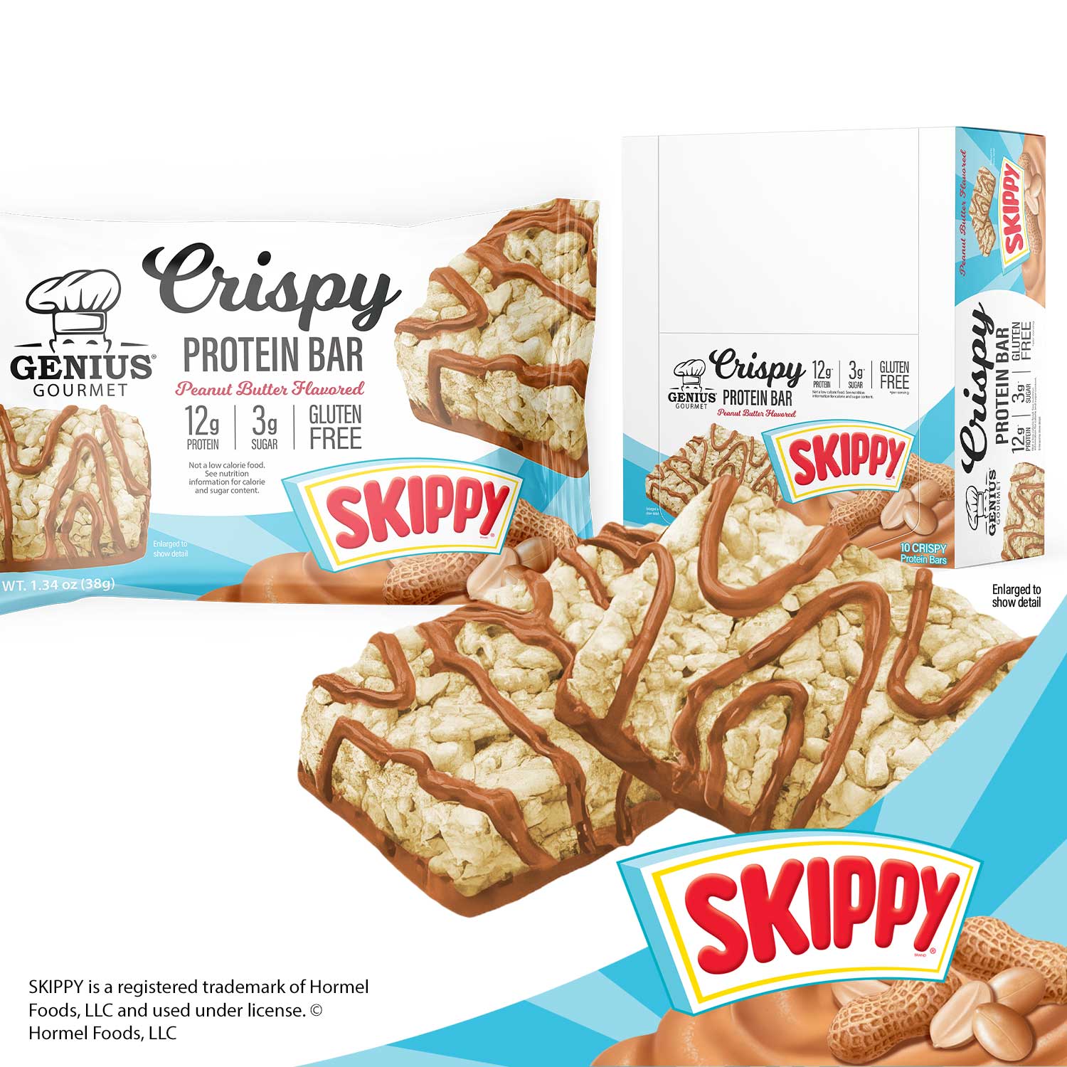 Crispy Protein Bar