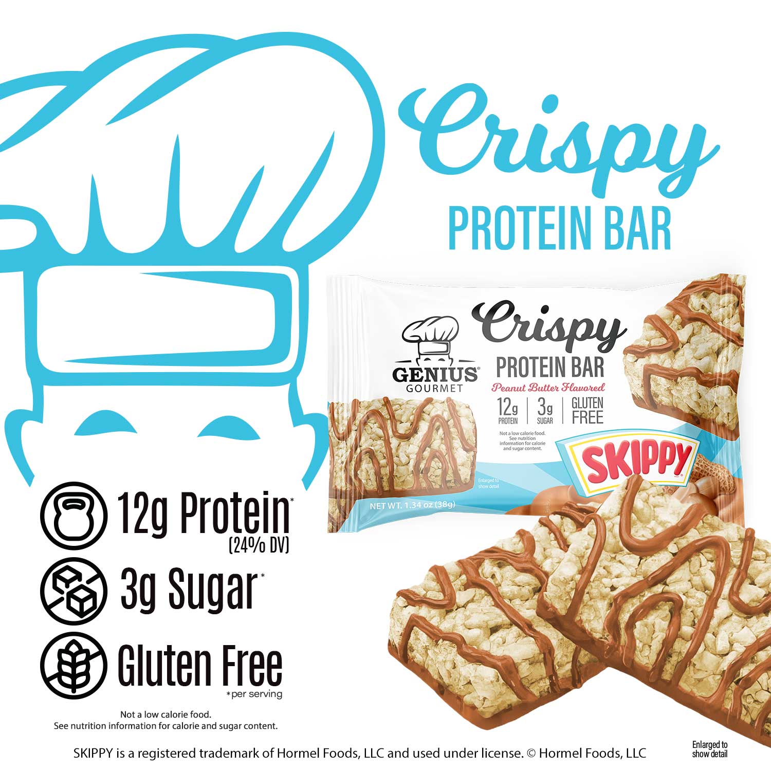 Crispy Protein Bar
