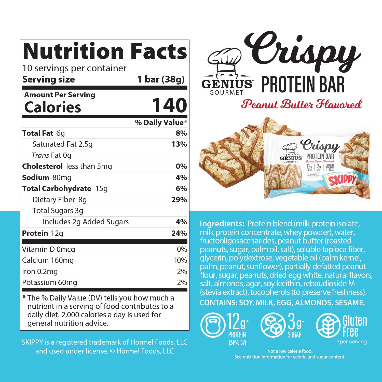 Crispy Protein Bar