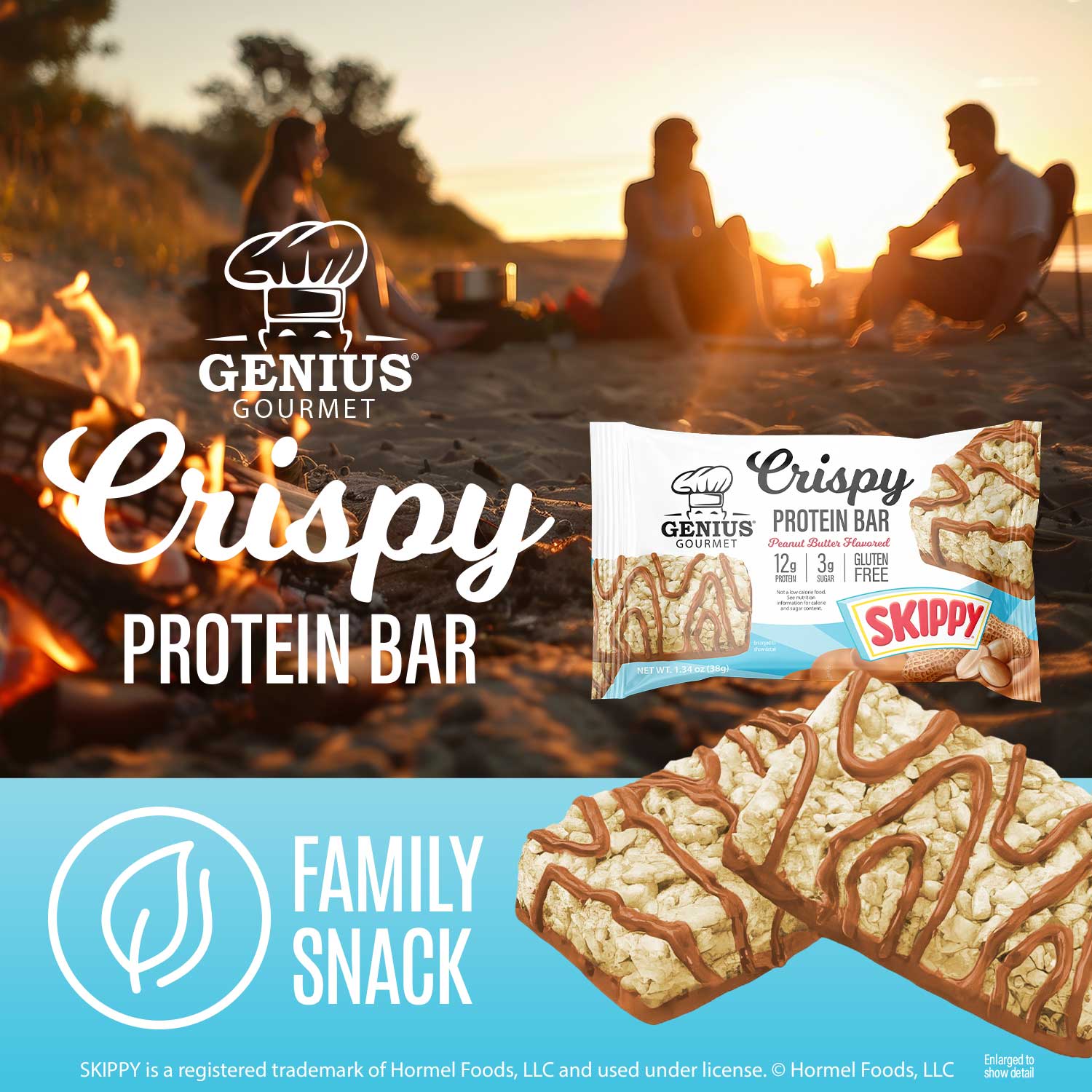 Crispy Protein Bar