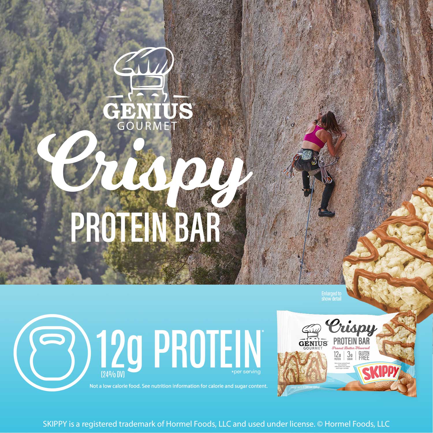 Crispy Protein Bar