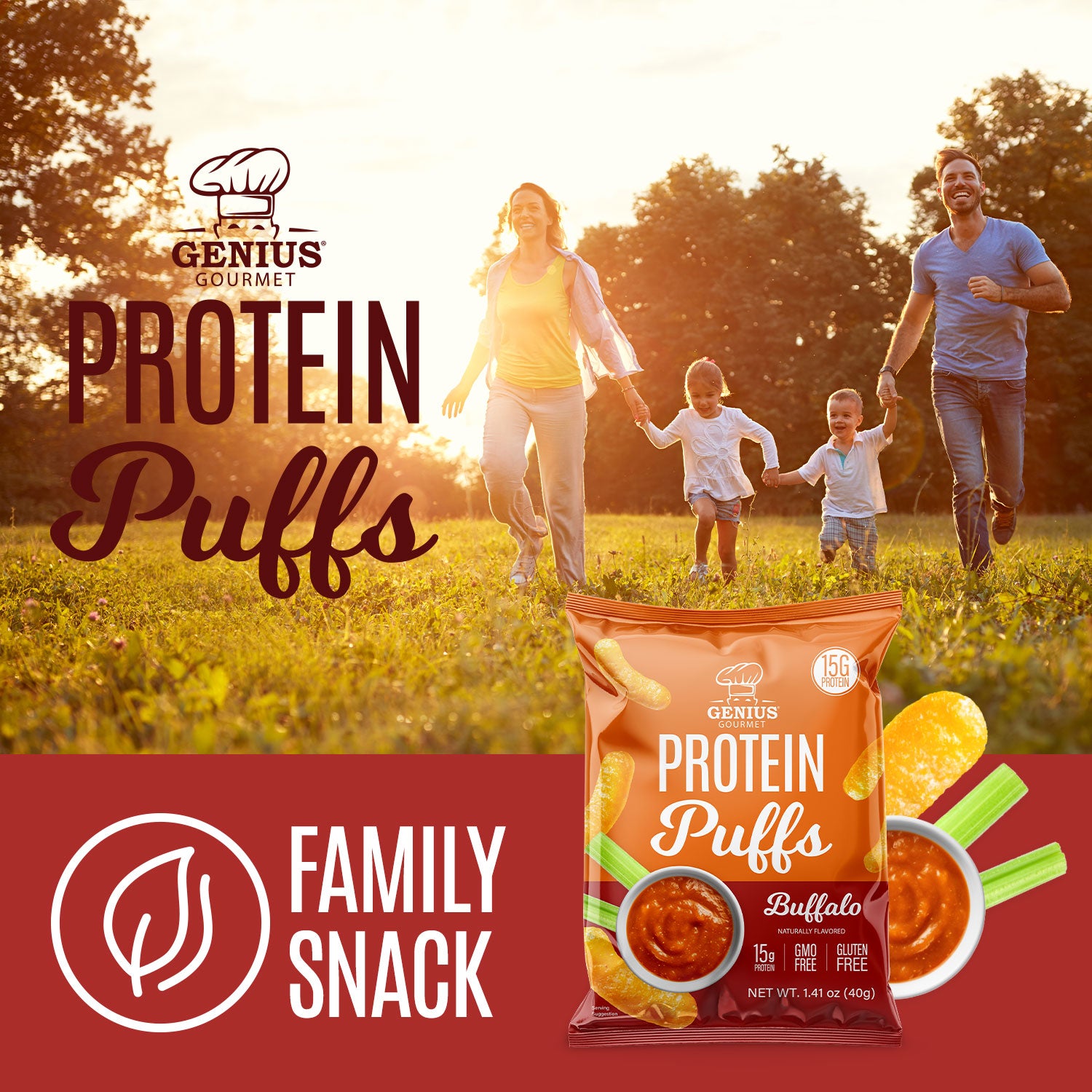 Protein Puffs