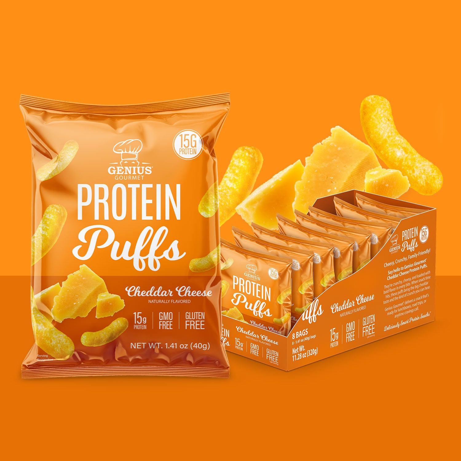 Protein Puffs