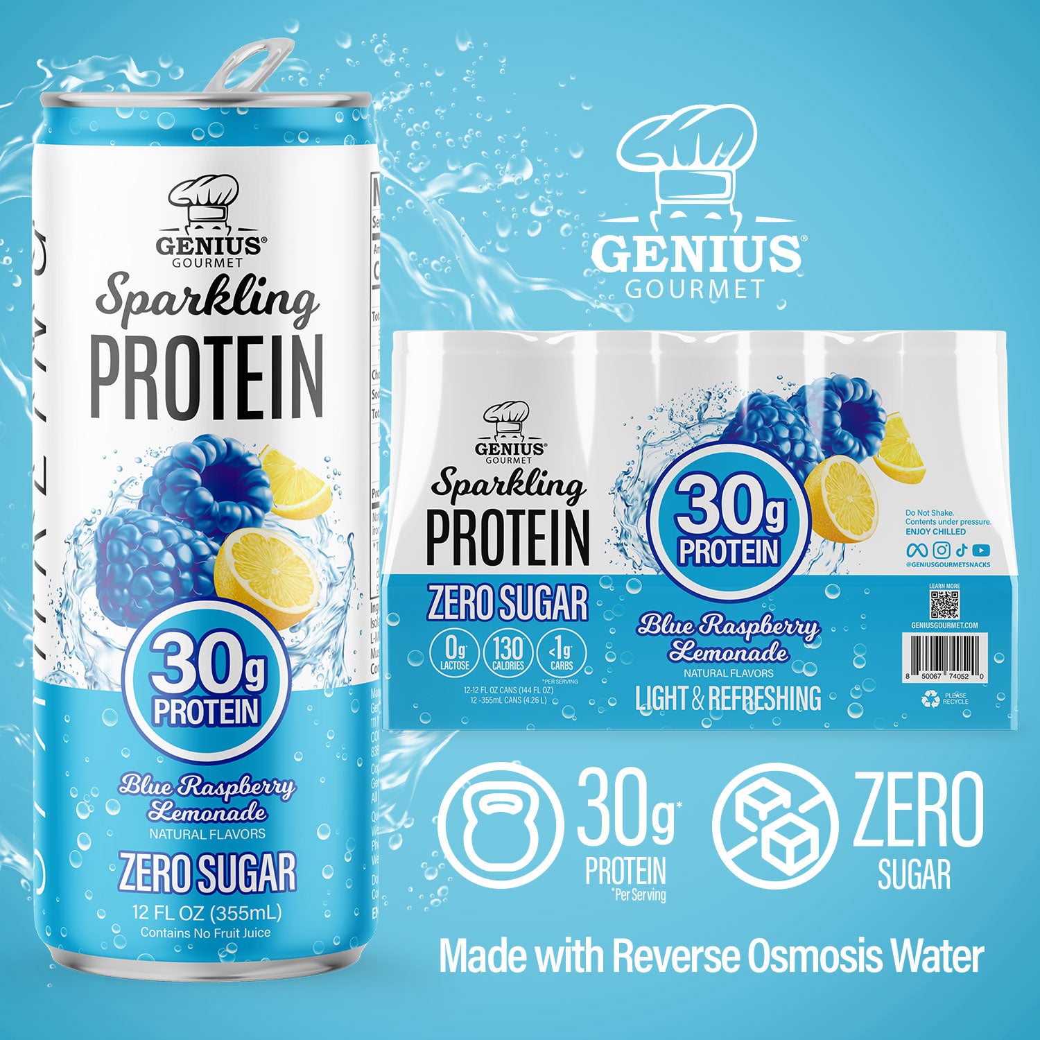 Sparkling Clear Protein  - 12 Count