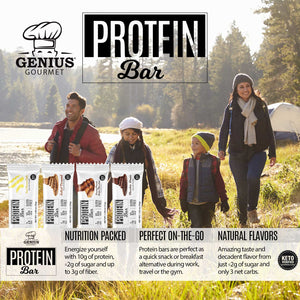 Protein Bars - Creamy Peanut Butter Chocolate