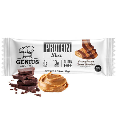 Genius Gourmet | Deliciously Smart Protein Snacks