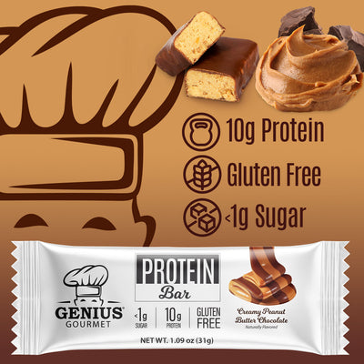Genius Gourmet | Deliciously Smart Protein Snacks