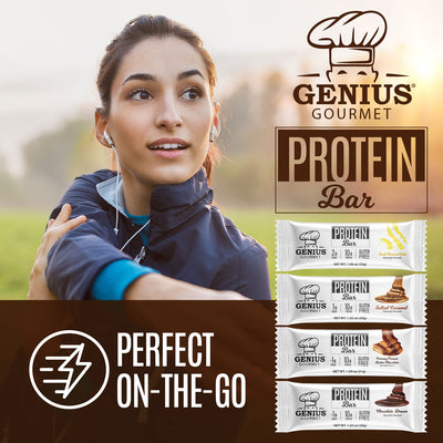 Genius Gourmet | Deliciously Smart Protein Snacks