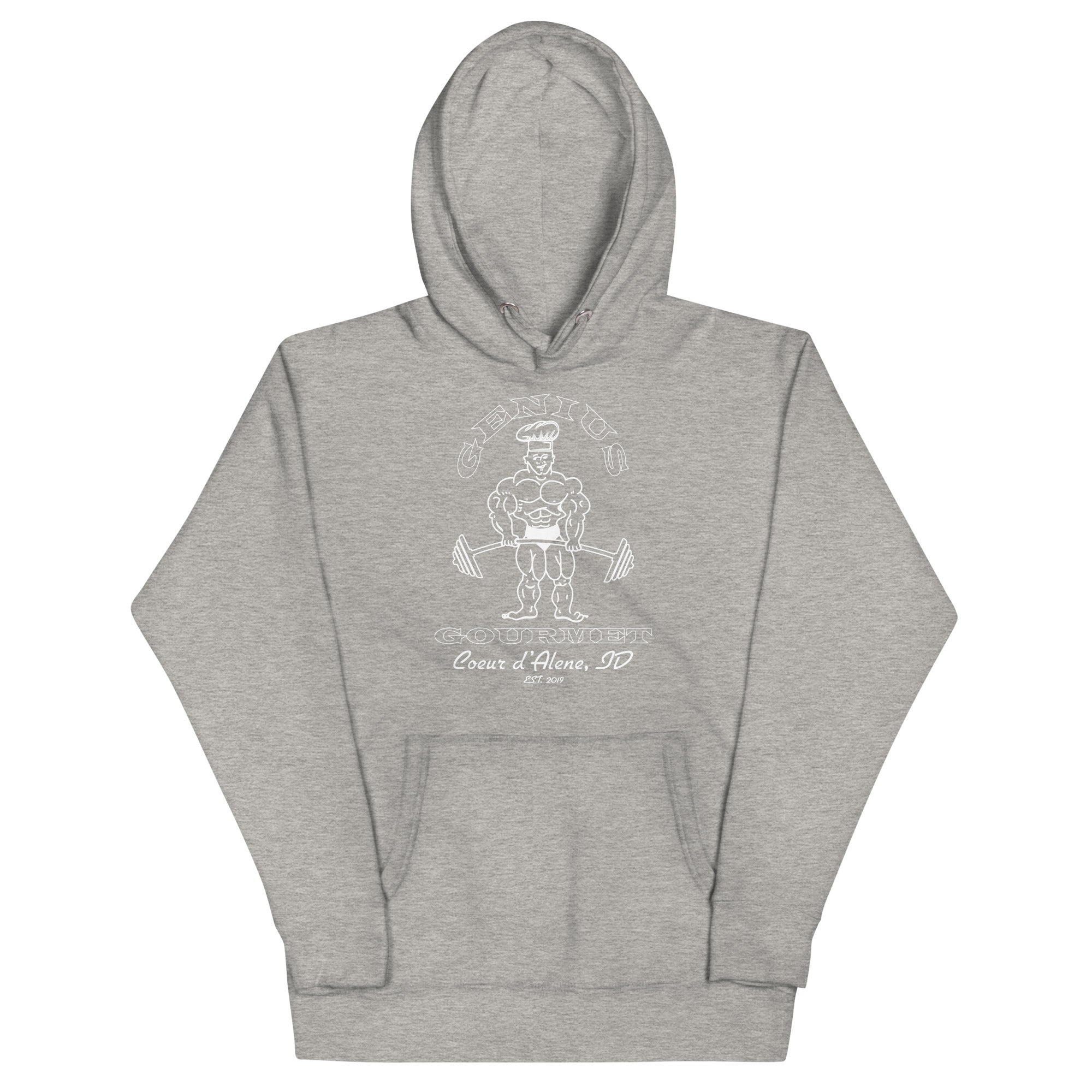 Genius Gourmet Buff Chef Hoodie