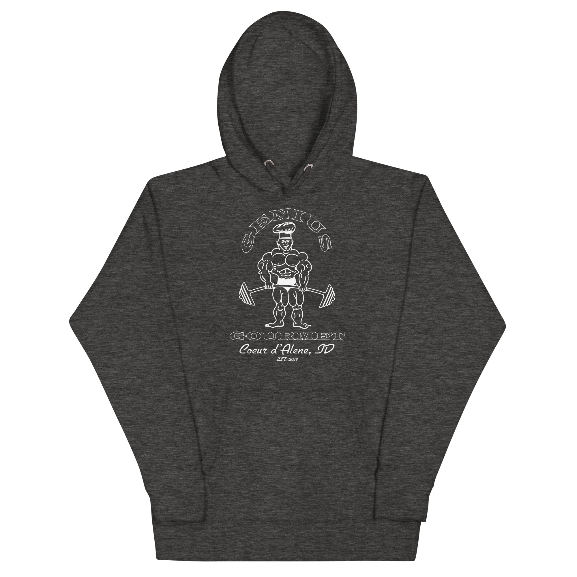 Genius Gourmet Buff Chef Hoodie