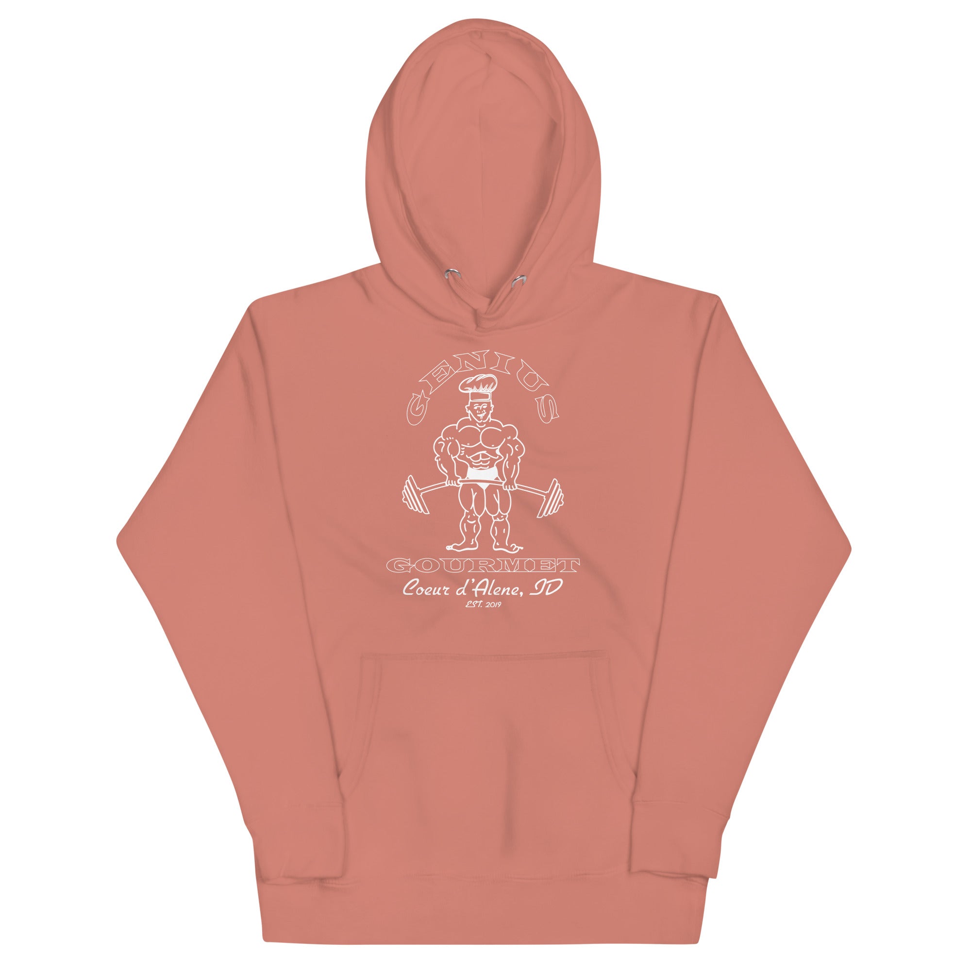 Genius Gourmet Buff Chef Hoodie