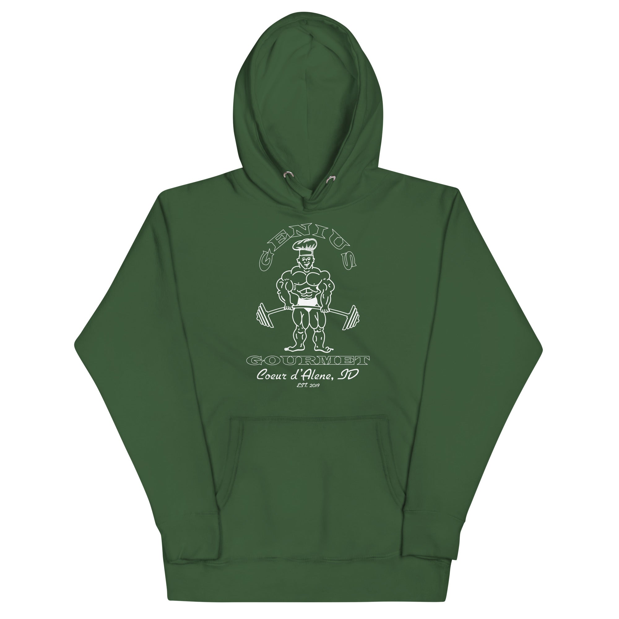 Genius Gourmet Buff Chef Hoodie