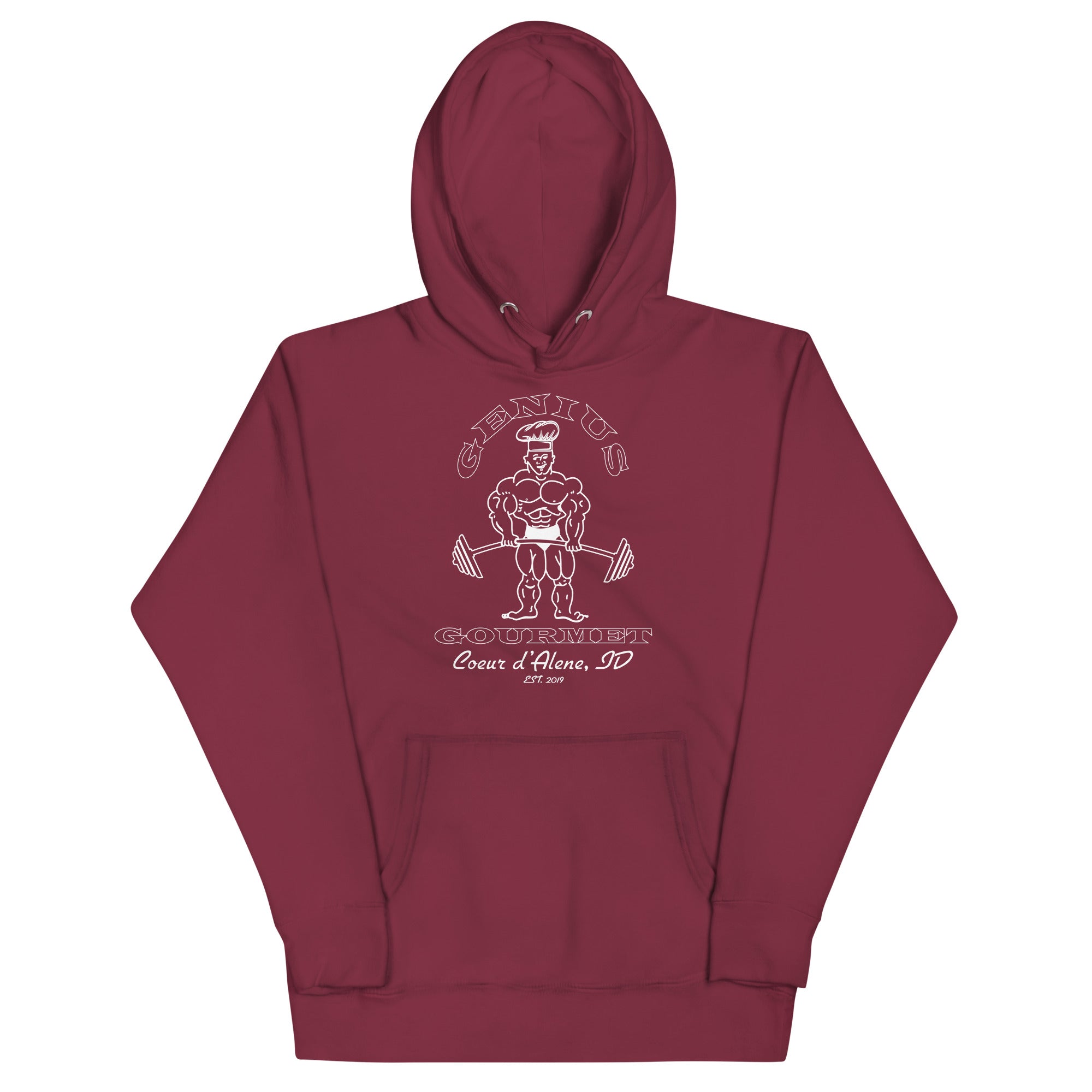Genius Gourmet Buff Chef Hoodie