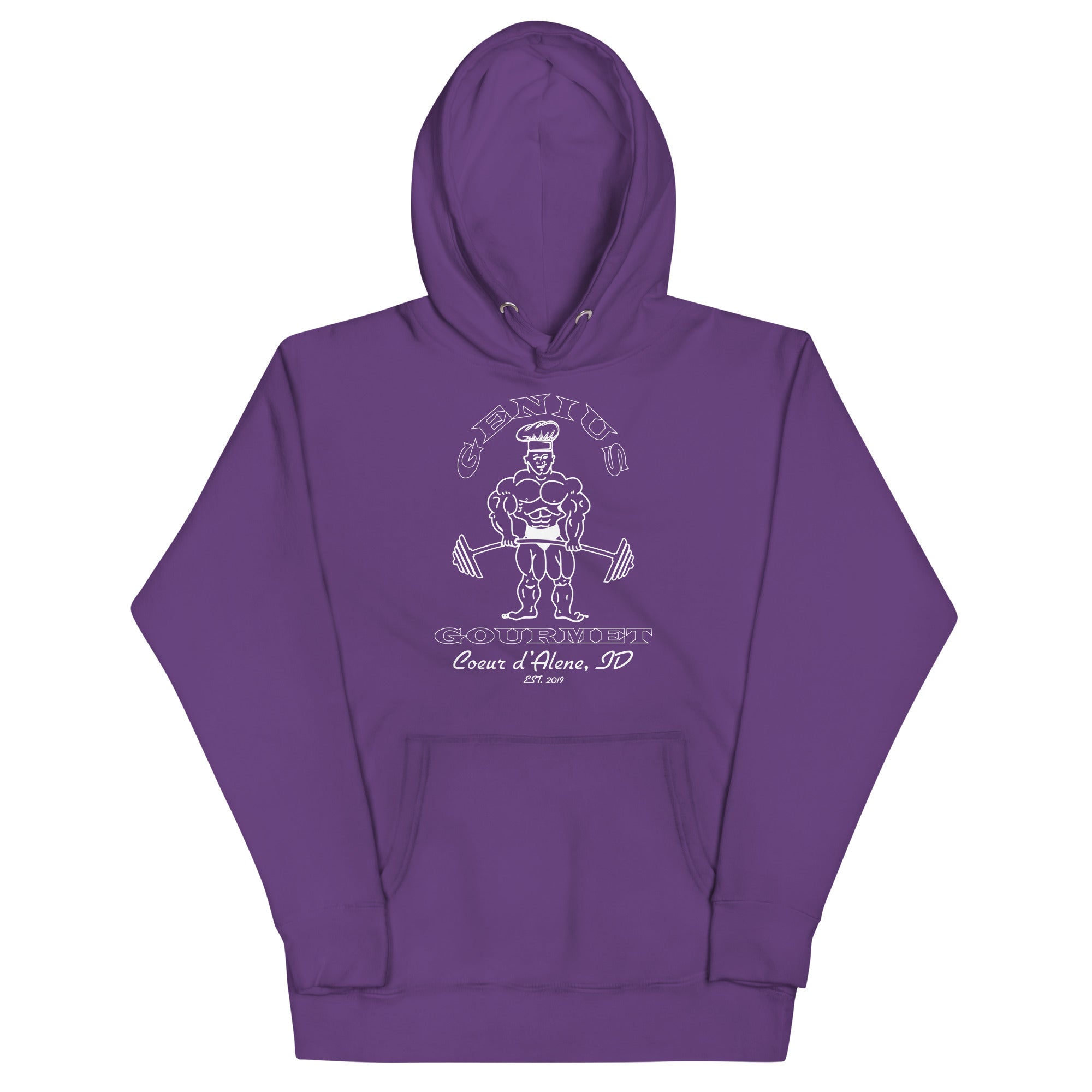 Genius Gourmet Buff Chef Hoodie