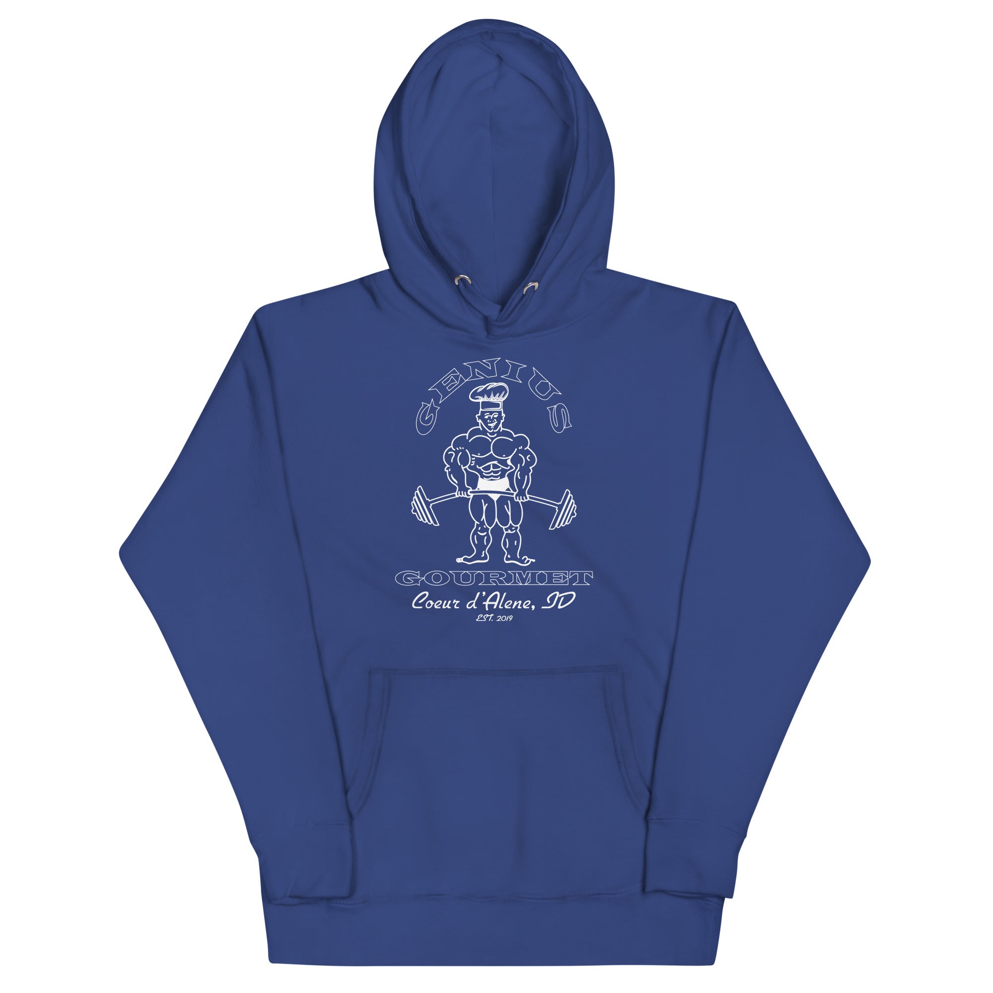 Genius Gourmet Buff Chef Hoodie