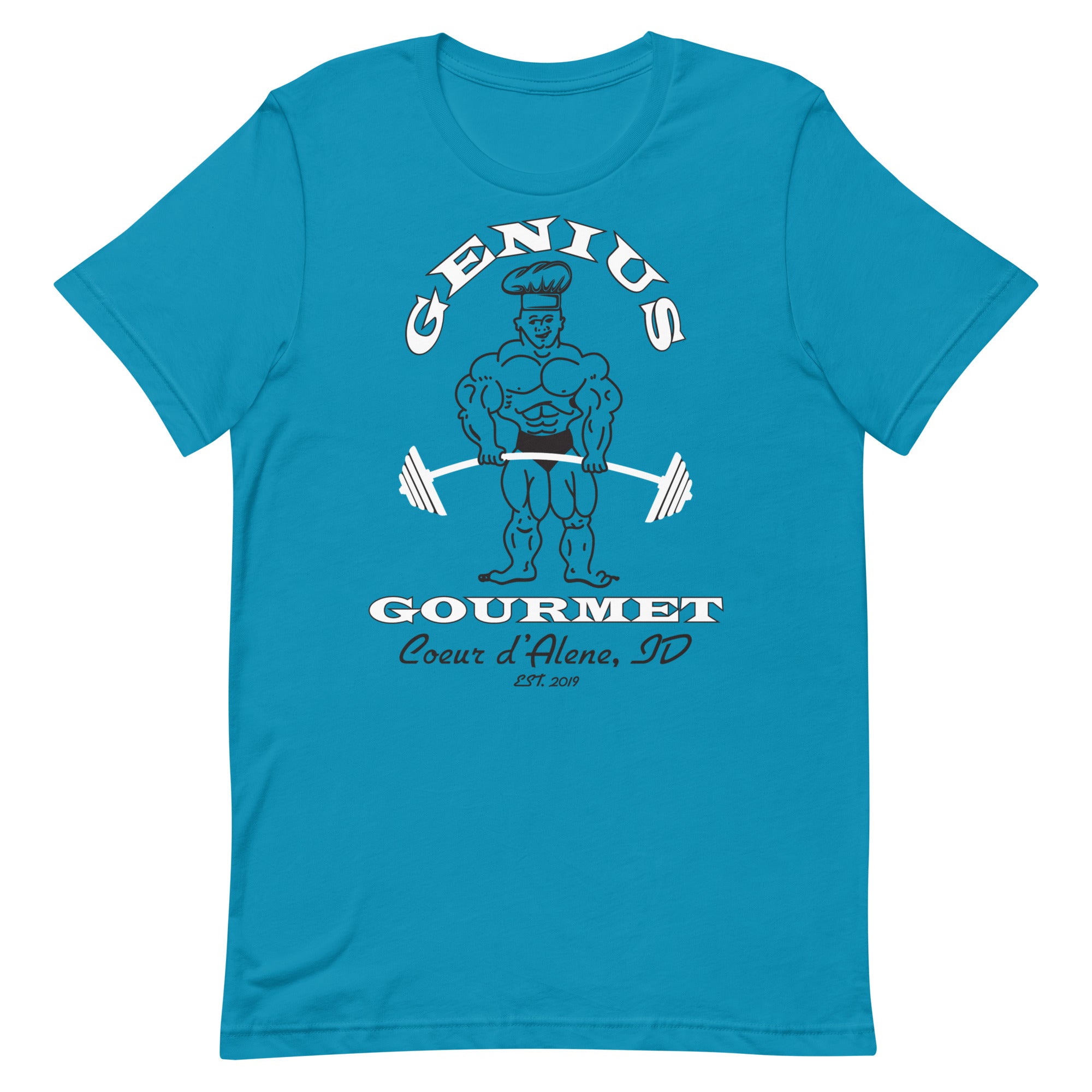 Genius Gourmet Buff Chef T Shirt